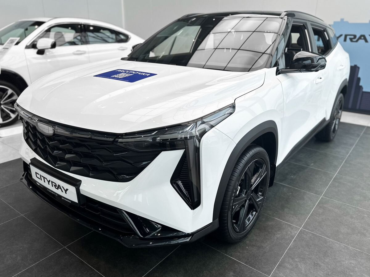 Geely Cityray I, Crystal White / Белый, 2512990 рублей, вид 4