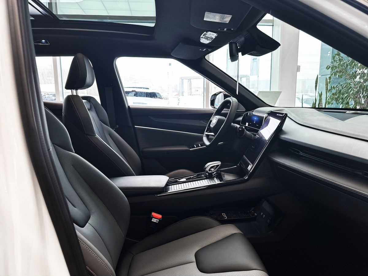 Geely Cityray I, Crystal White / Белый, 2512990 рублей, вид 11