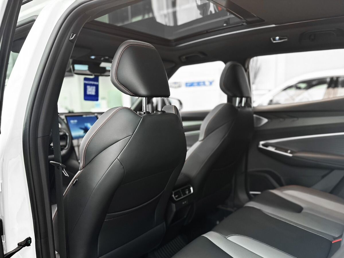 Geely Cityray I, Crystal White / Белый, 2512990 рублей, вид 14