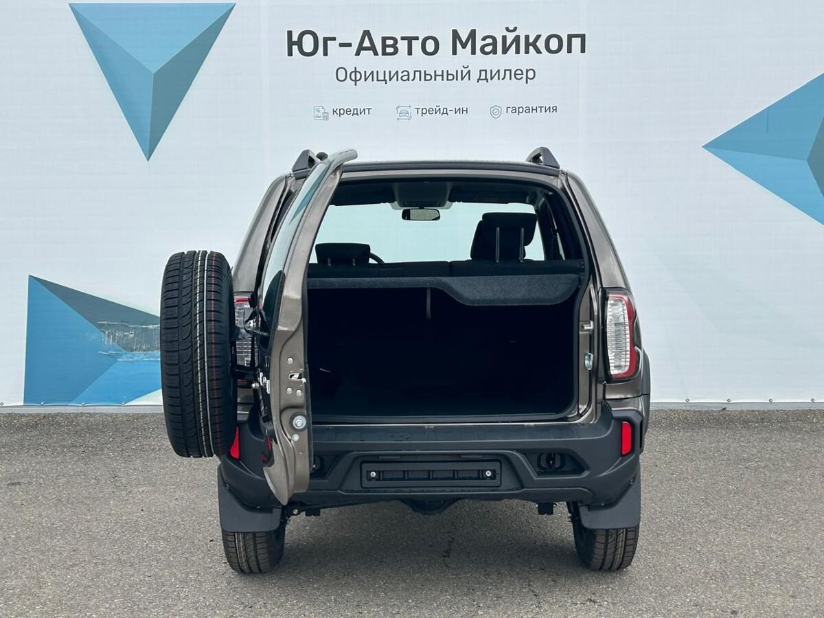 LADA Niva Travel I Рестайлинг, Золотисто-коричневый "Кориандр" металлик, 1292621 рублей, вид 6