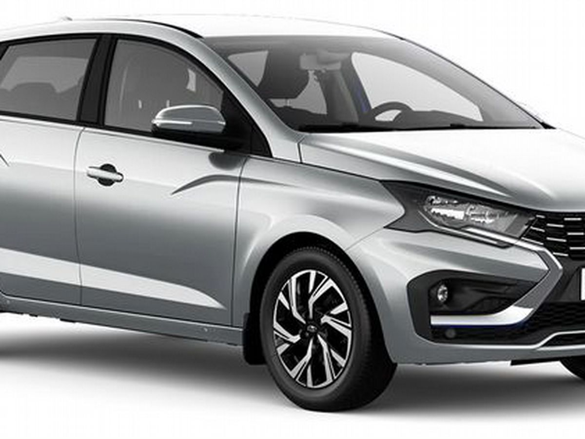LADA Iskra SW I, Серебристый "Платина" металлик, 1406300 рублей, вид 2