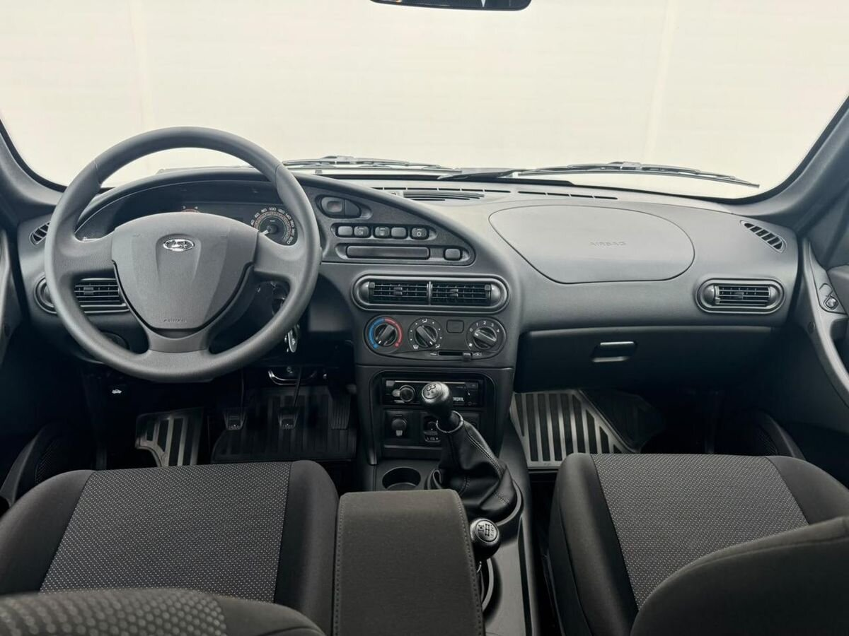 LADA Niva Travel I Рестайлинг, Черный "Пантера", 1329150 рублей, вид 11