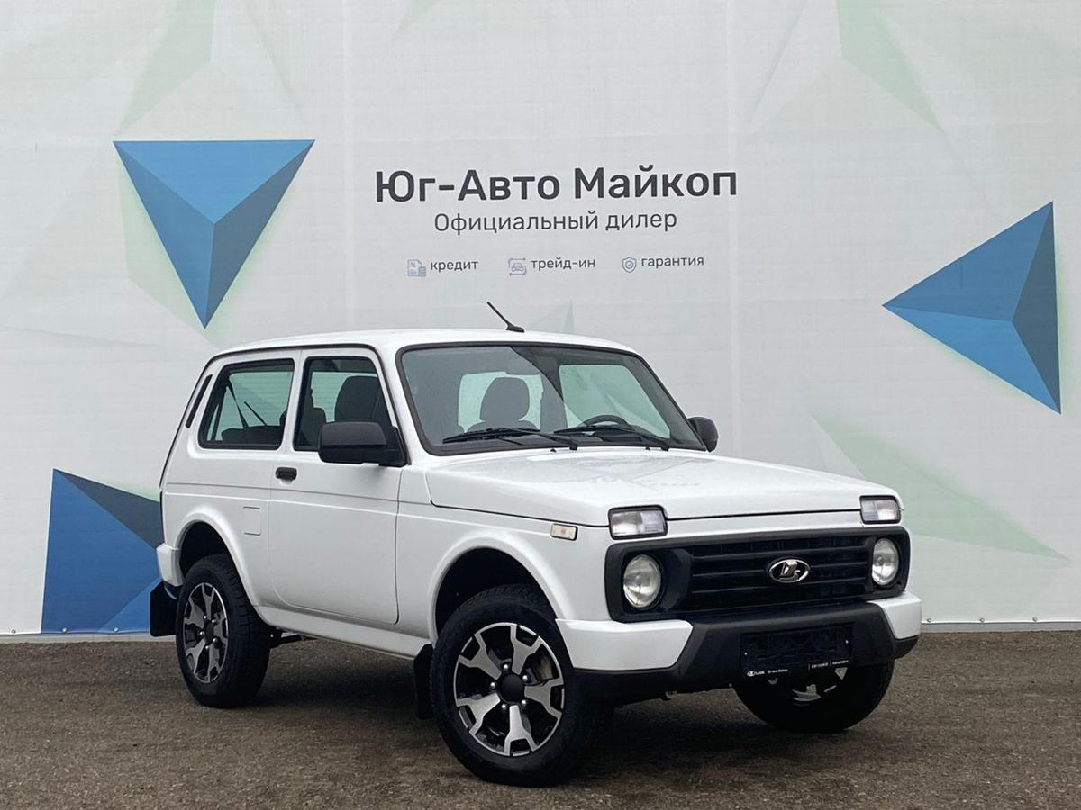 LADA Niva Legend I, Белый "Ледниковый", 1014621 рублей, вид 2