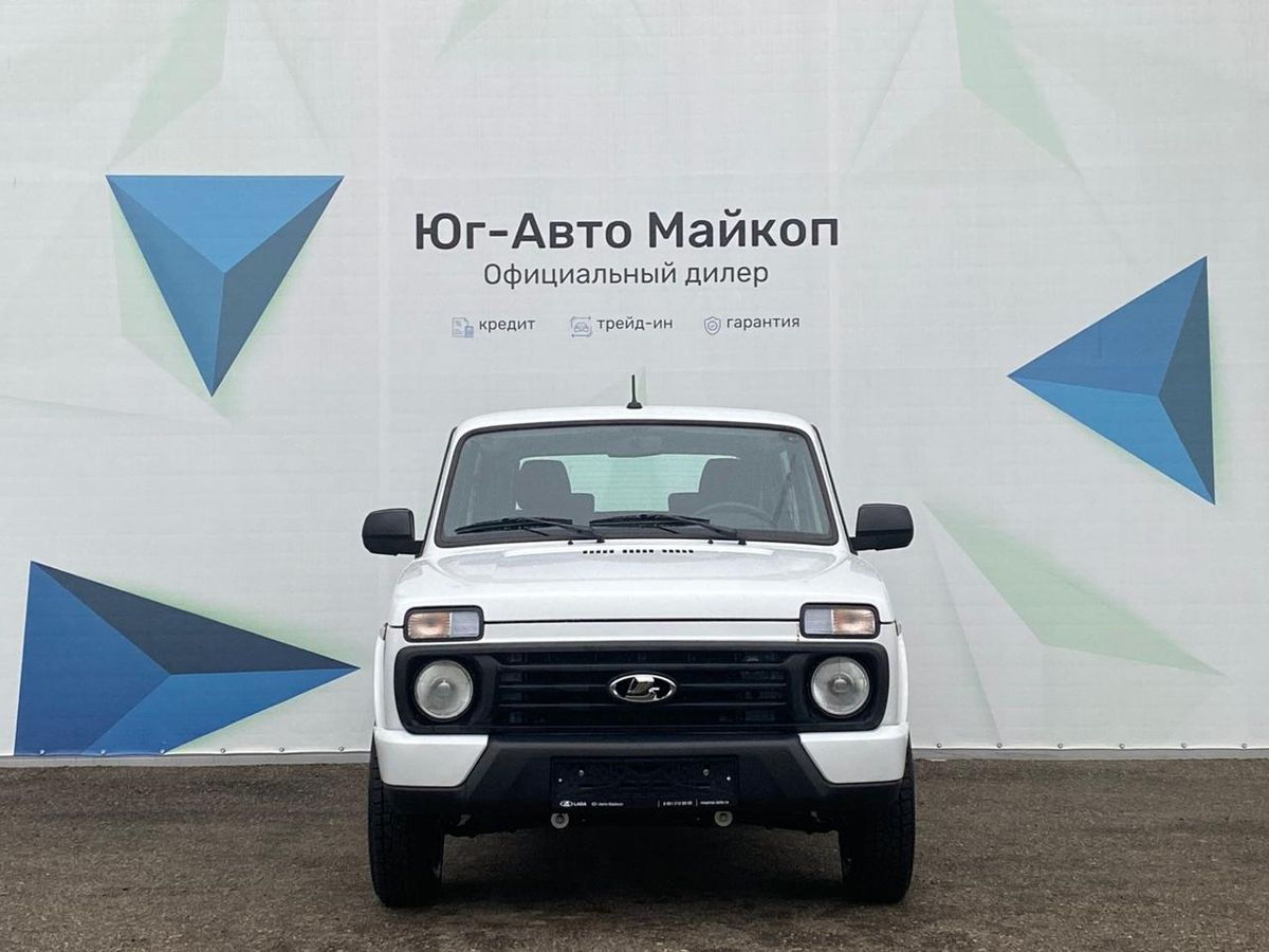 LADA Niva Legend I, Белый "Ледниковый", 1014621 рублей, вид 3