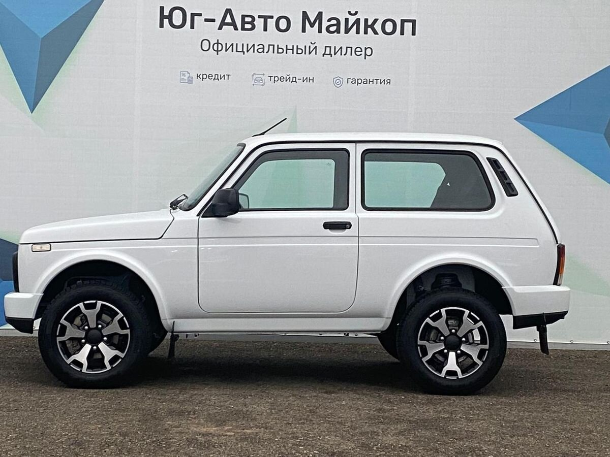 LADA Niva Legend I, Белый "Ледниковый", 1014621 рублей, вид 4
