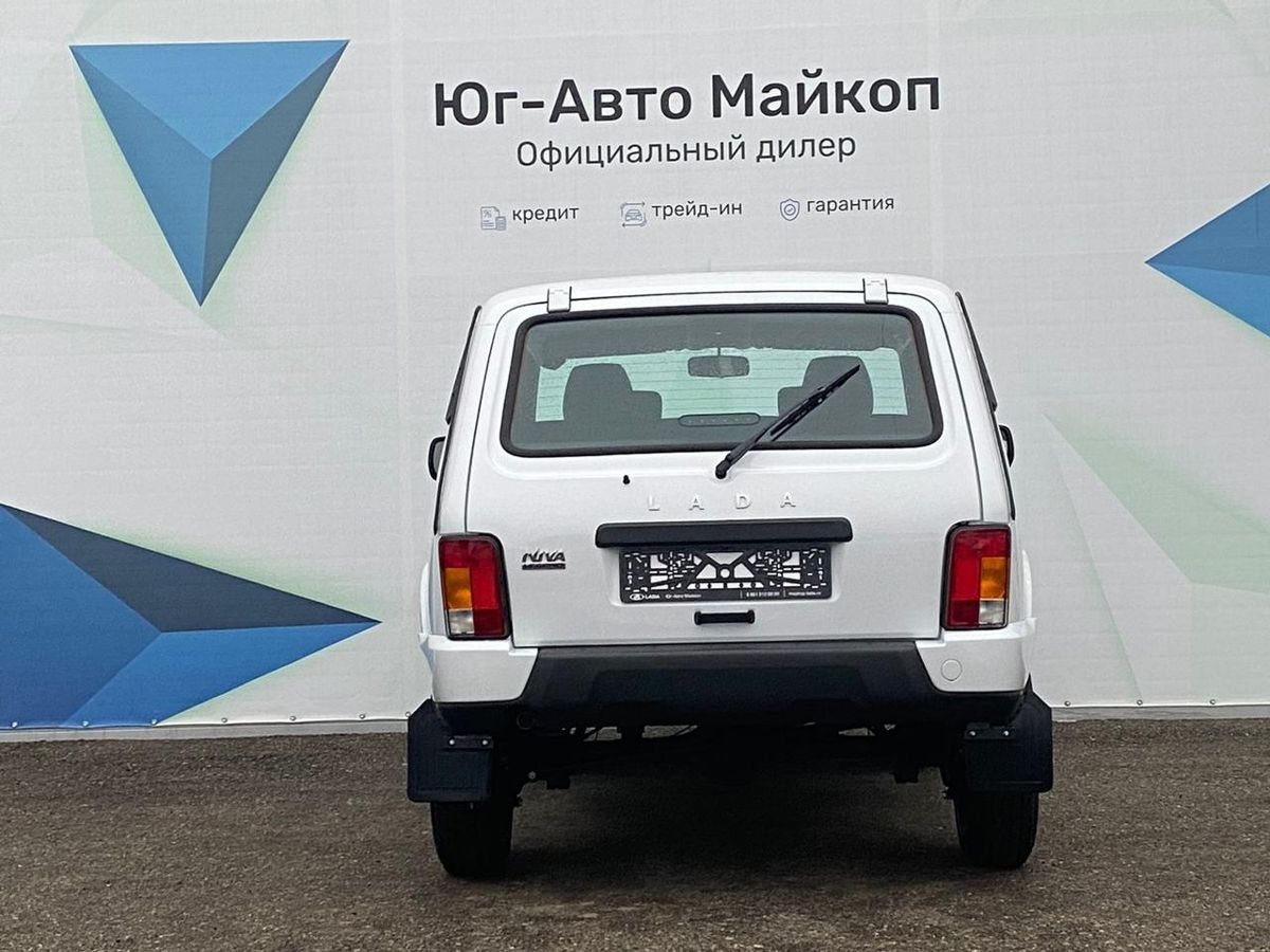 LADA Niva Legend I, Белый "Ледниковый", 1014621 рублей, вид 5