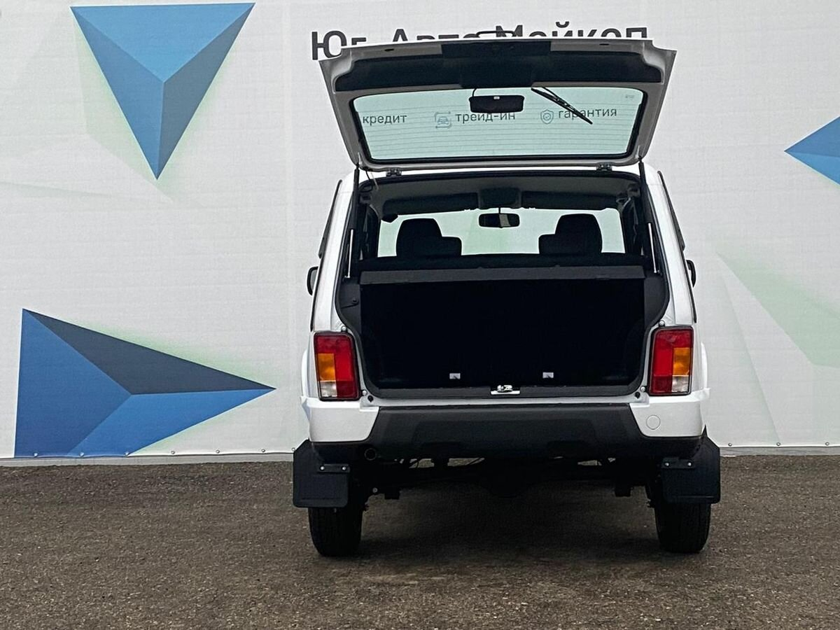 LADA Niva Legend I, Белый "Ледниковый", 1014621 рублей, вид 6