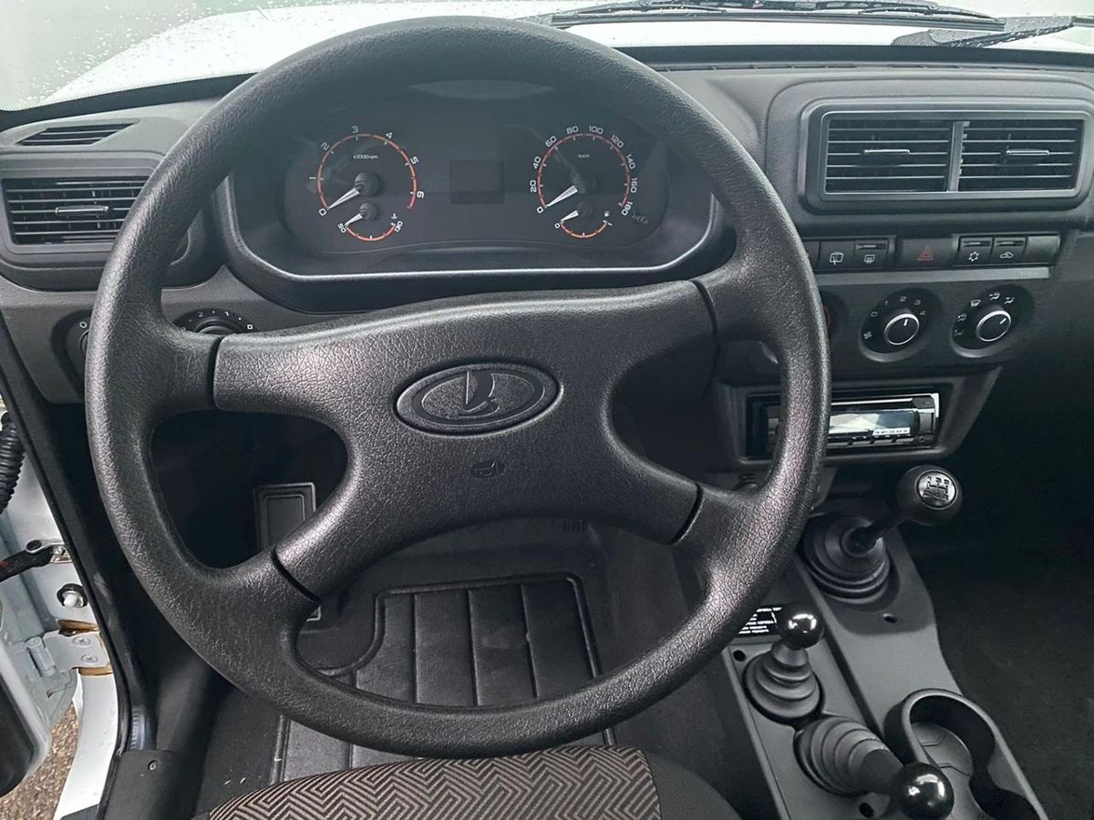 LADA Niva Legend I, Белый "Ледниковый", 1014621 рублей, вид 10