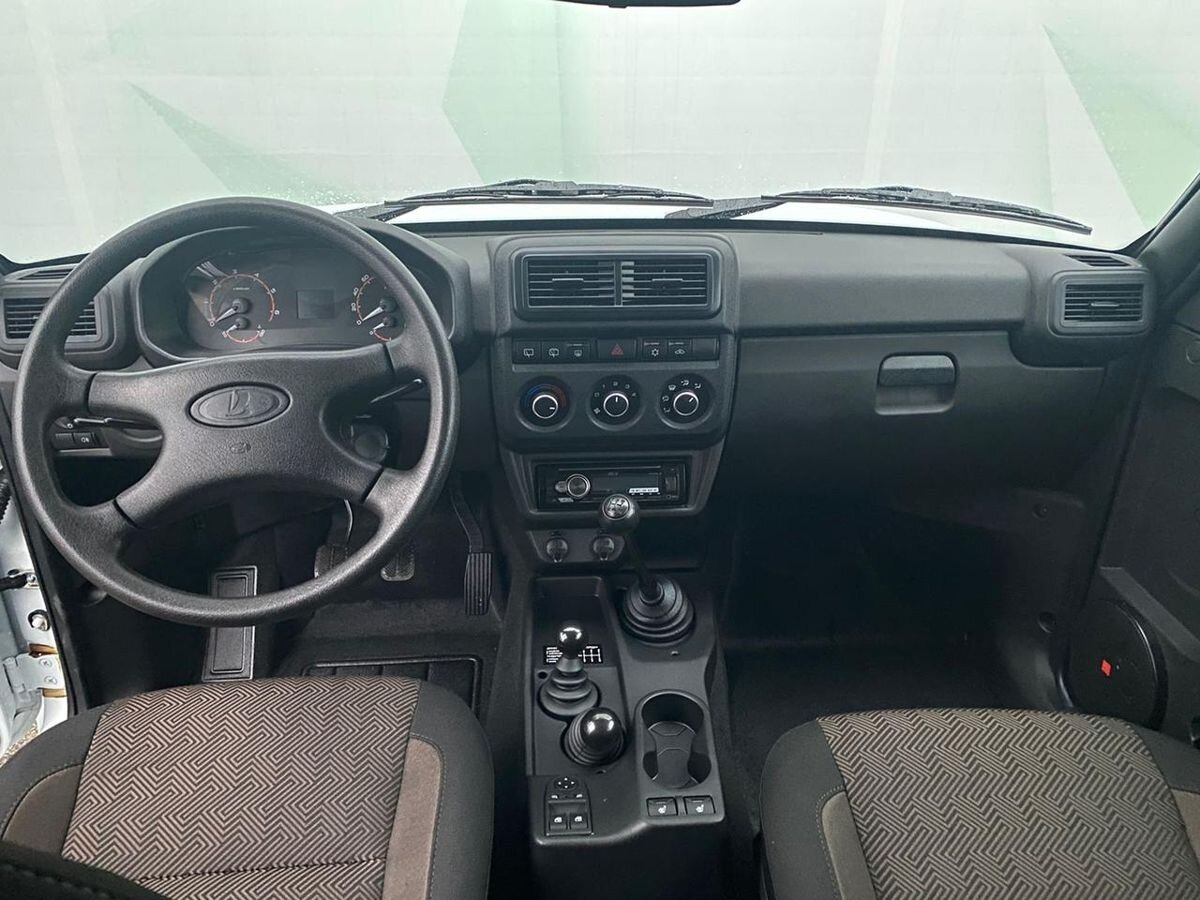 LADA Niva Legend I, Белый "Ледниковый", 1014621 рублей, вид 11