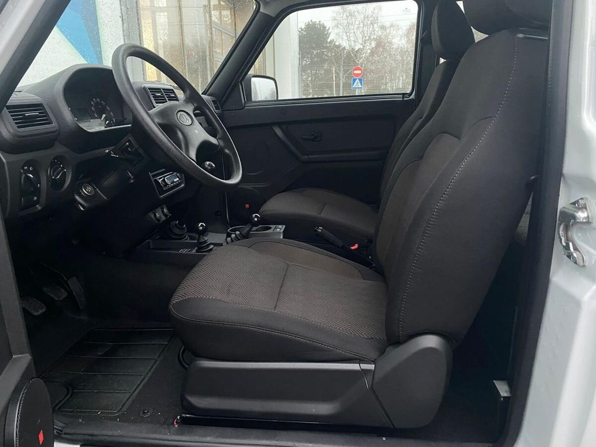 LADA Niva Legend I, Белый "Ледниковый", 1014621 рублей, вид 12