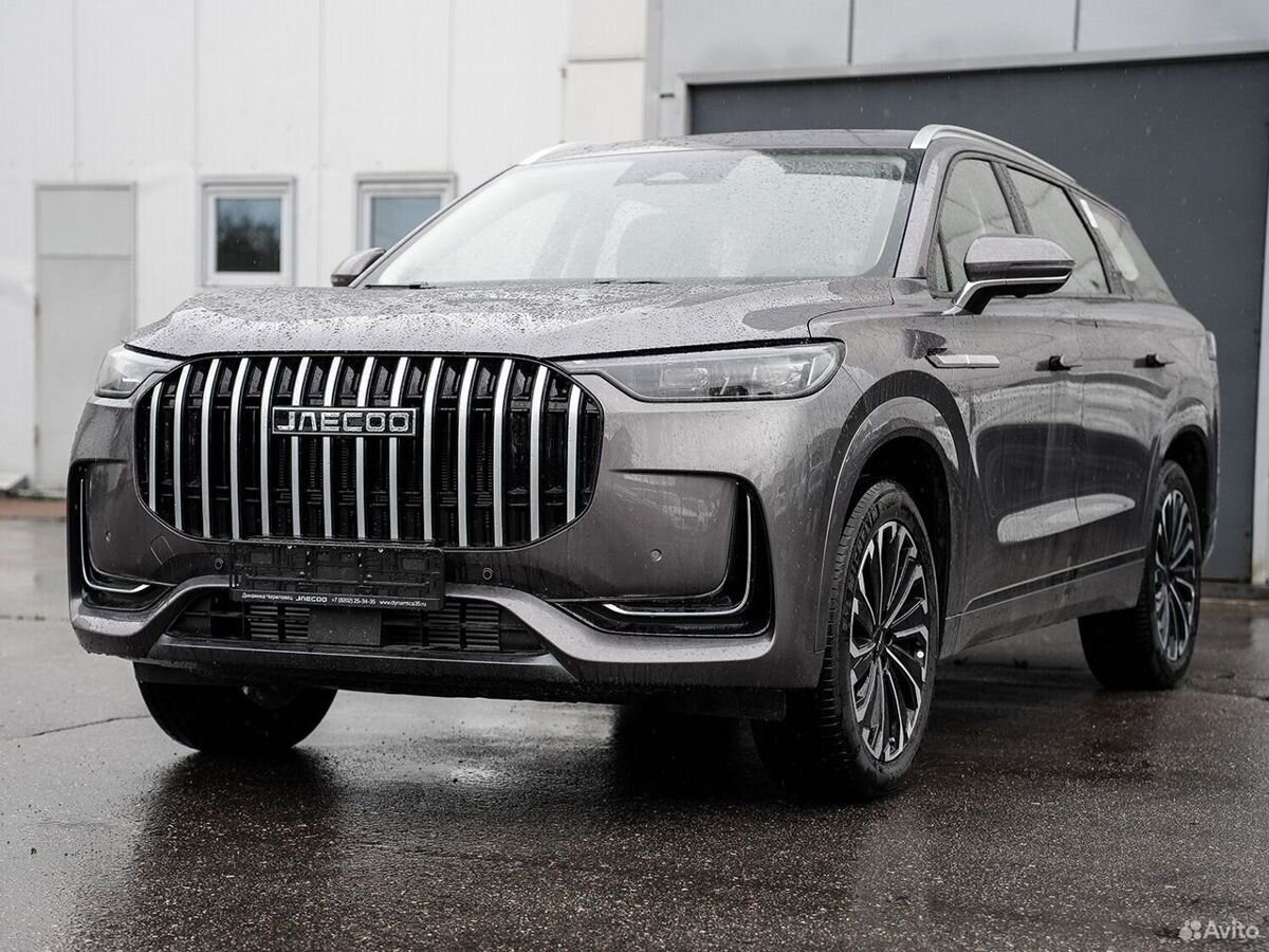 Jaecoo J8 I, Серый, 3926150 рублей, вид 2