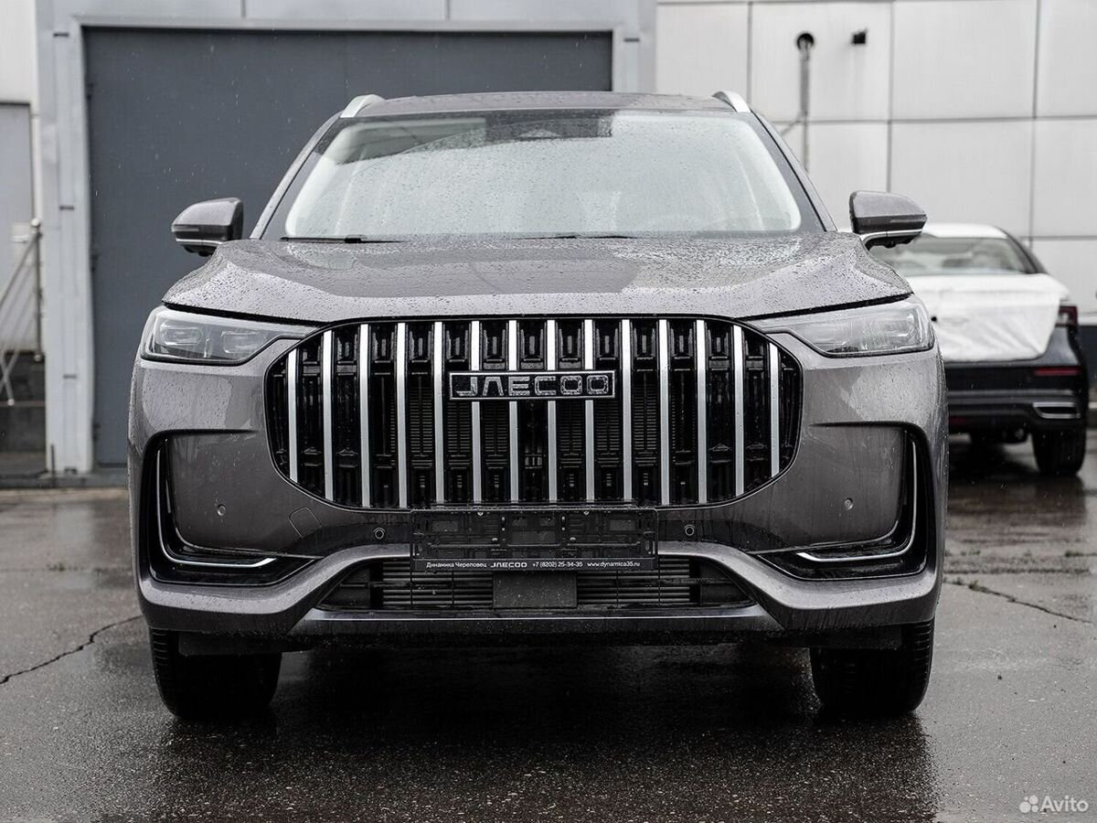 Jaecoo J8 I, Серый, 3926150 рублей, вид 3