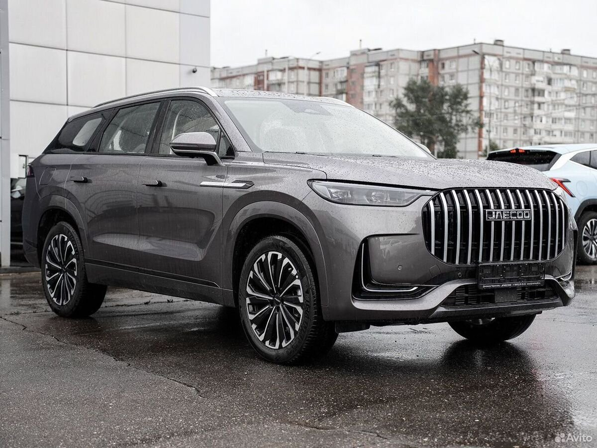 Jaecoo J8 I, Серый, 3926150 рублей, вид 4