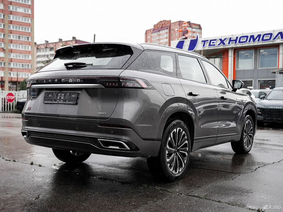 Jaecoo J8 I, Серый, 3926150 рублей, вид 5