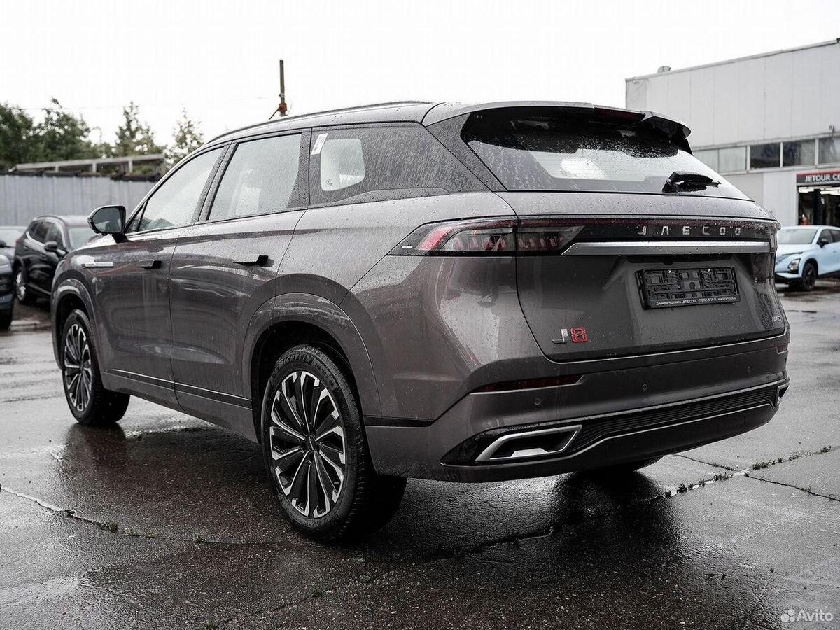 Jaecoo J8 I, Серый, 3926150 рублей, вид 7