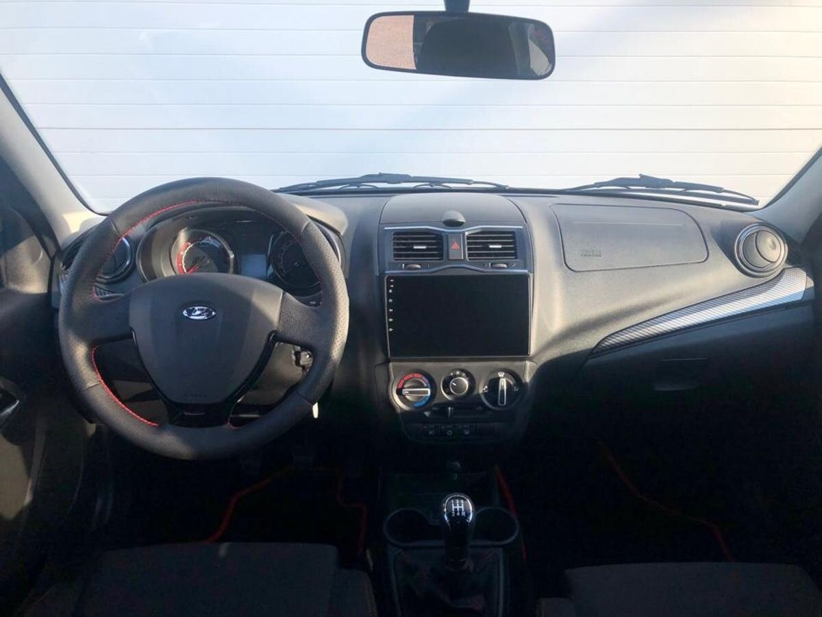 LADA Granta Sportline I Рестайлинг, Черный "Пантера", 1119000 рублей, вид 12