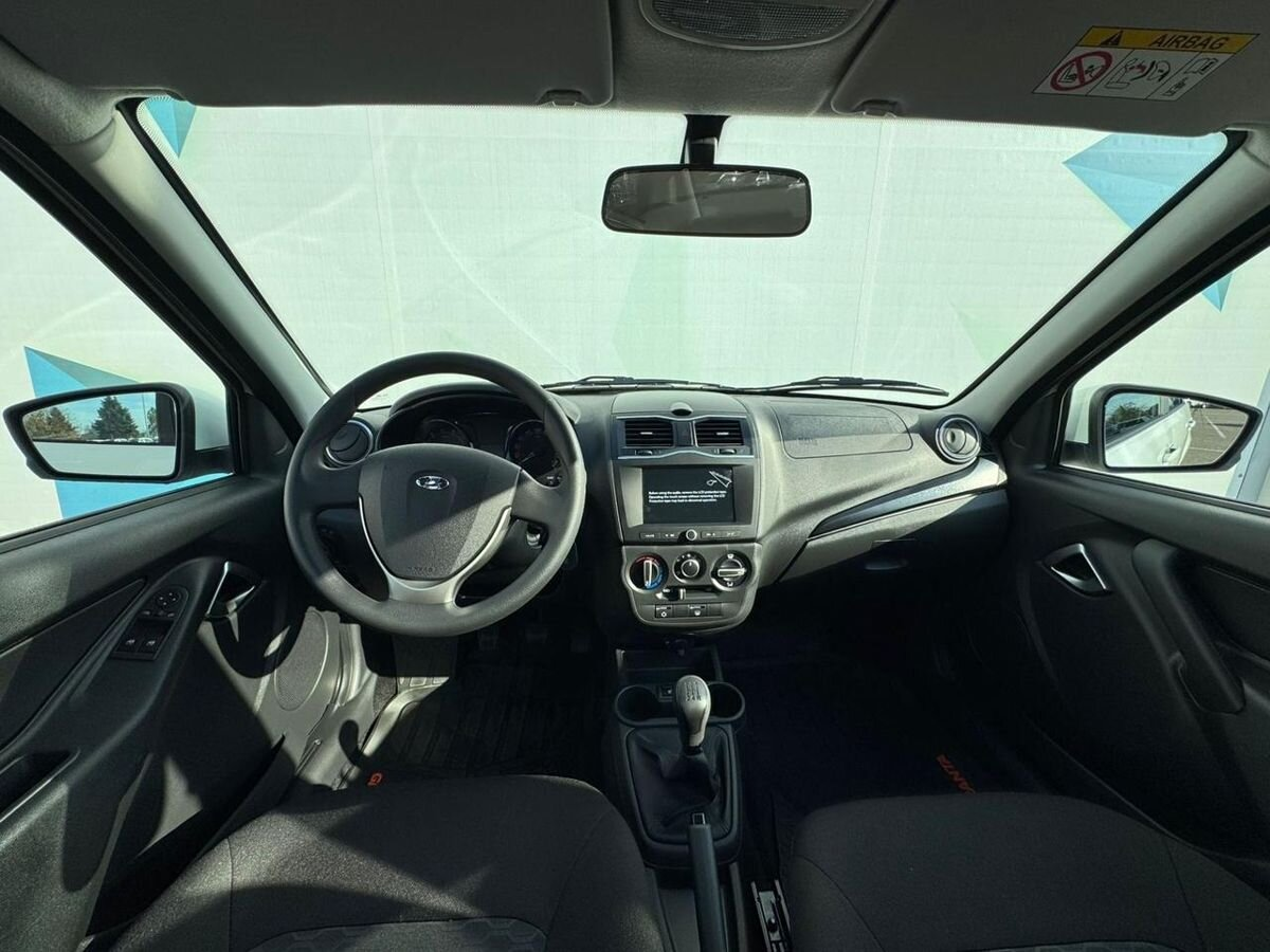 LADA Granta седан I Рестайлинг, Белый "Ледниковый", 998000 рублей, вид 9