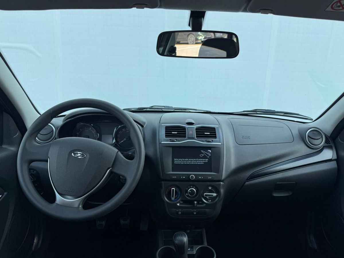 LADA Granta седан I Рестайлинг, Черный "Пантера", 1038721 рублей, вид 10