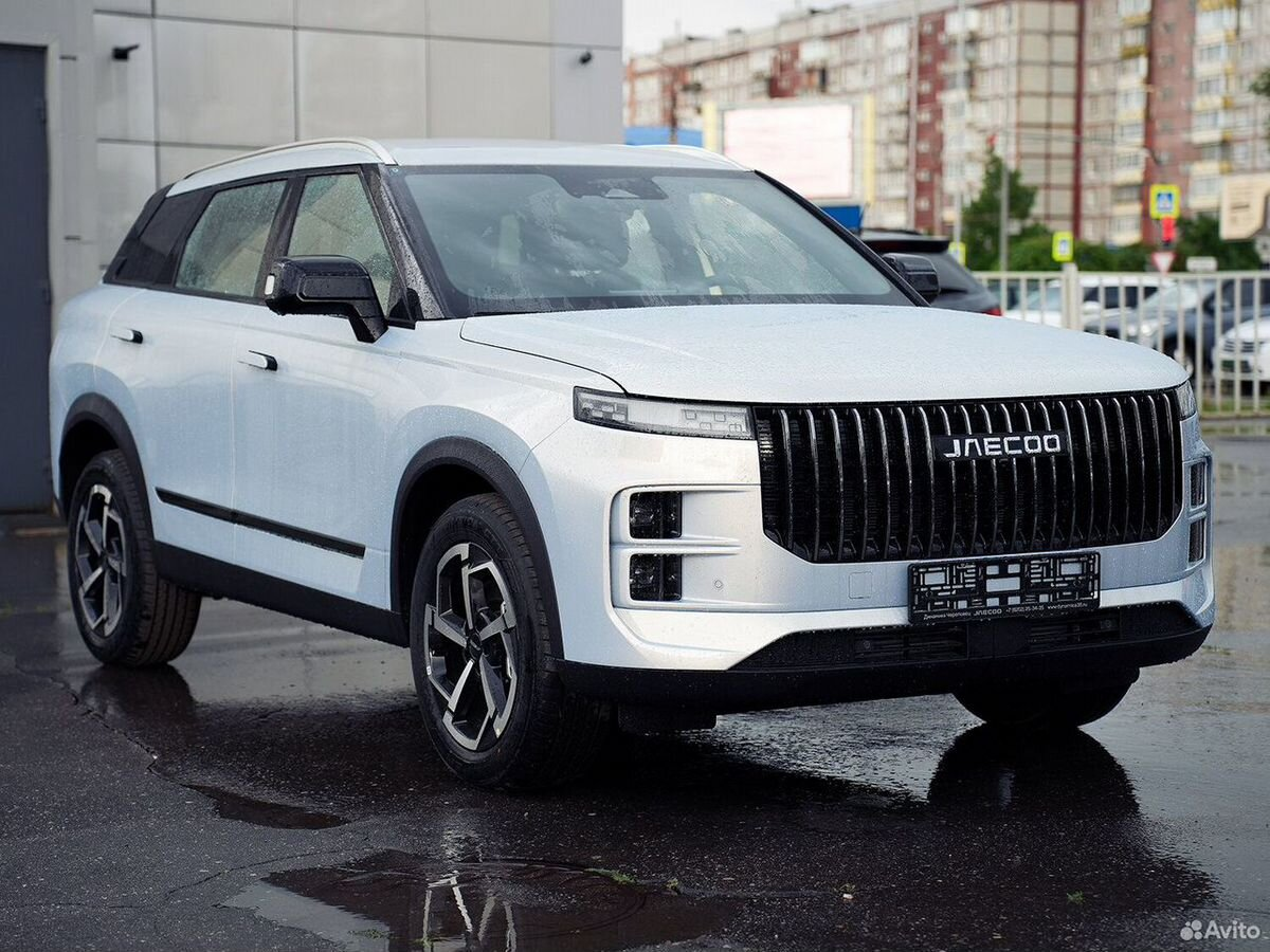Jaecoo J7 I, Серебристый, 2709900 рублей, вид 2