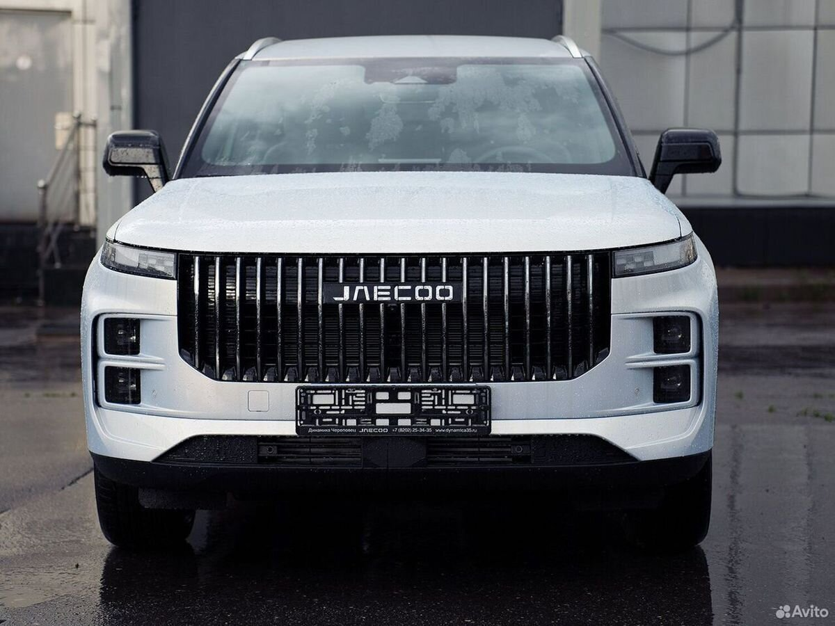 Jaecoo J7 I, Серебристый, 2709900 рублей, вид 3