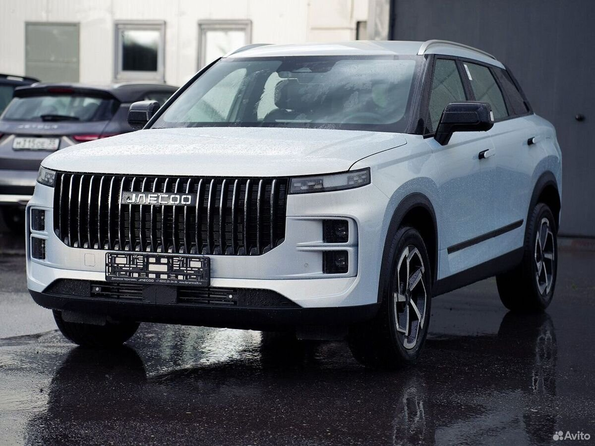 Jaecoo J7 I, Серебристый, 2709900 рублей, вид 4