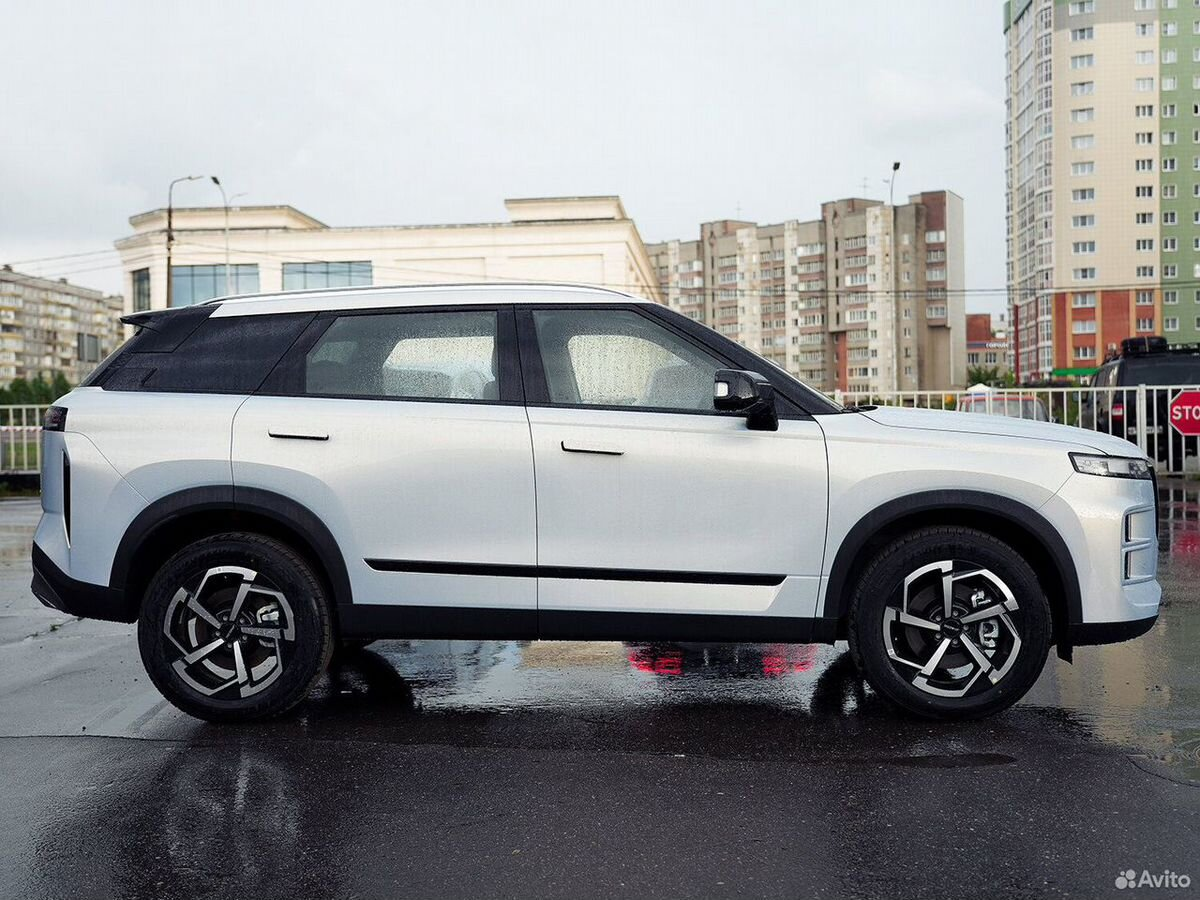 Jaecoo J7 I, Серебристый, 2709900 рублей, вид 6
