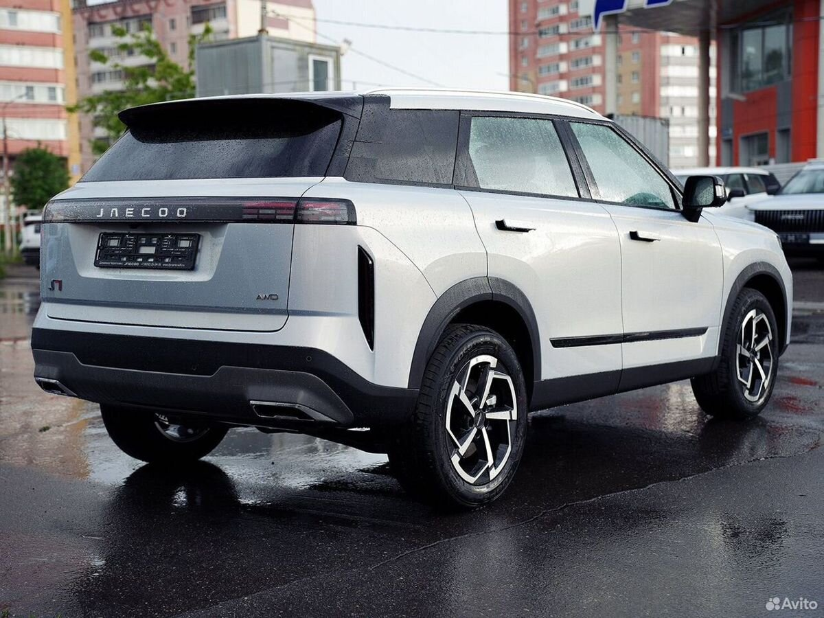 Jaecoo J7 I, Серебристый, 2709900 рублей, вид 7