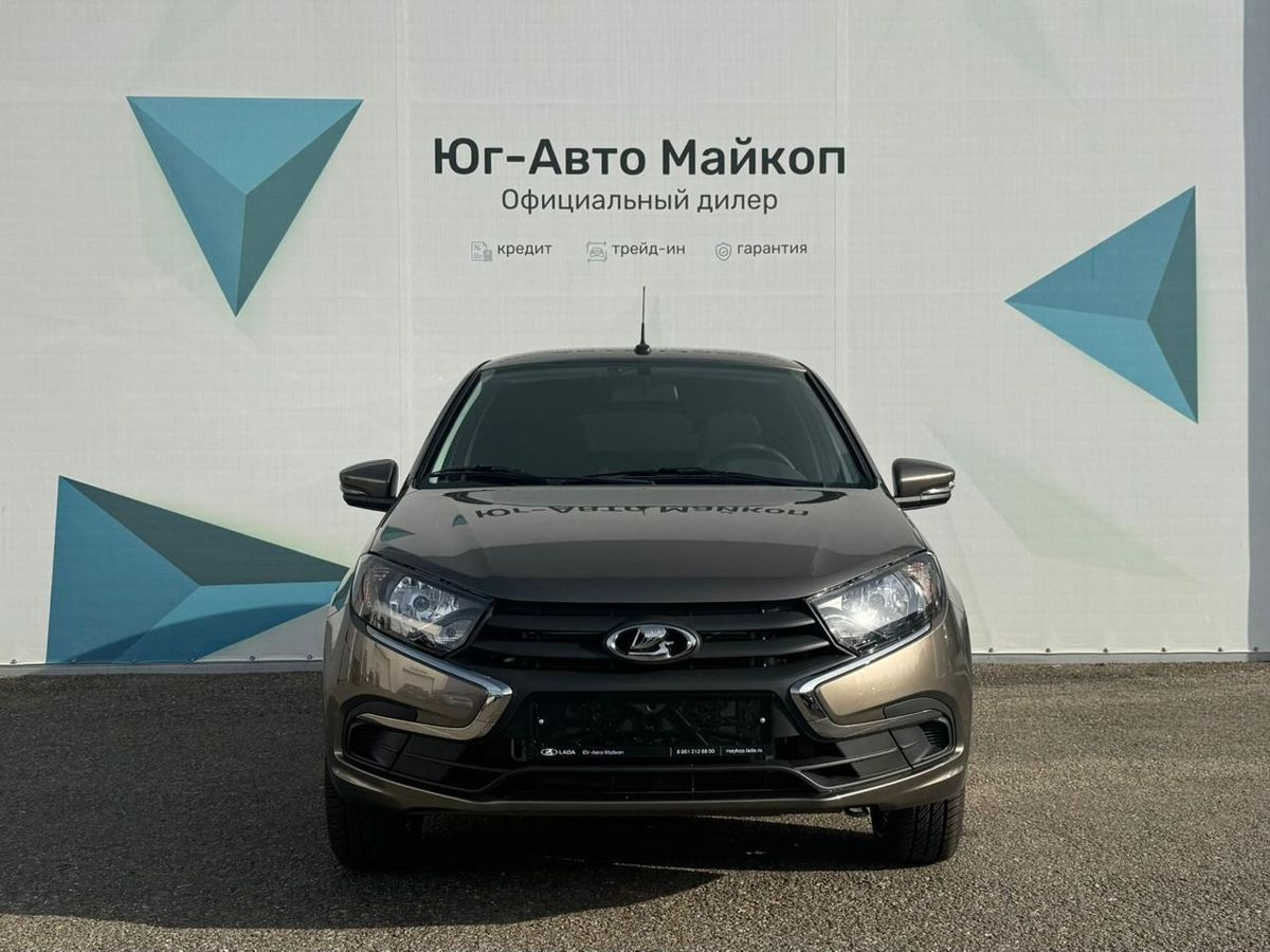 LADA Granta Sportline лифтбек I Рестайлинг, Золотисто-коричневый "Кориандр" металлик, 1287427 рублей, вид 3