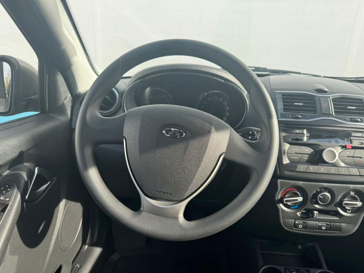 LADA Granta лифтбек I Рестайлинг, Золотисто-коричневый "Кориандр" металлик, 957676 рублей, вид 12