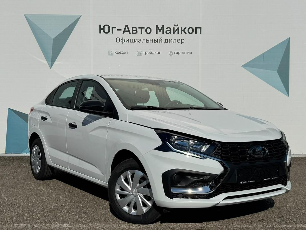 LADA Iskra I, Белый "Ледниковый", 1096308 рублей, вид 2