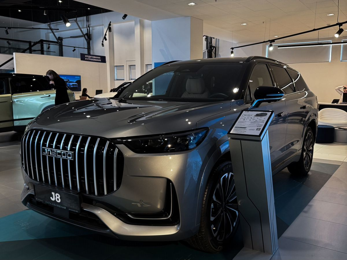 Jaecoo J8 I, Серебристый, 3919000 рублей, вид 2