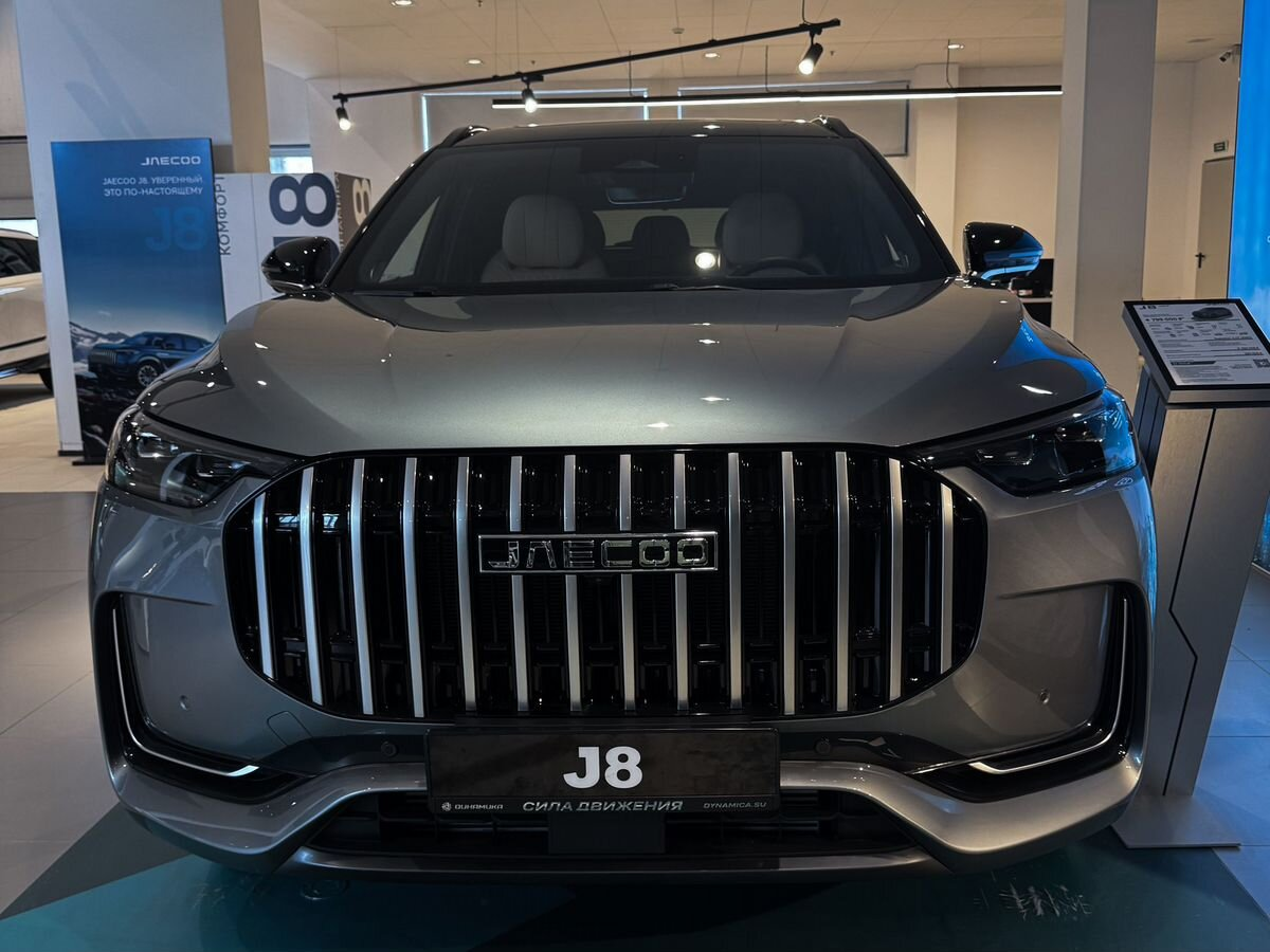 Jaecoo J8 I, Серебристый, 3919000 рублей, вид 3