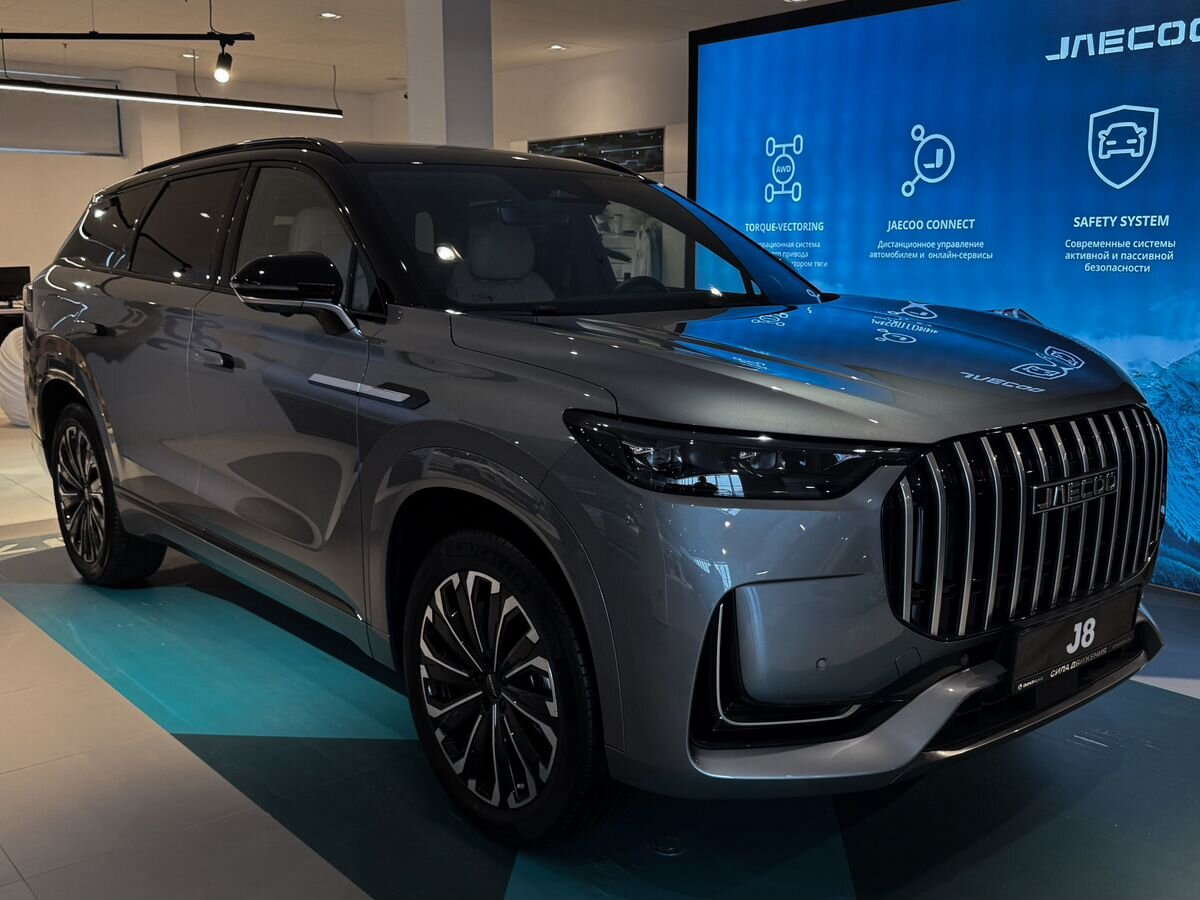 Jaecoo J8 I, Серебристый, 3919000 рублей, вид 4