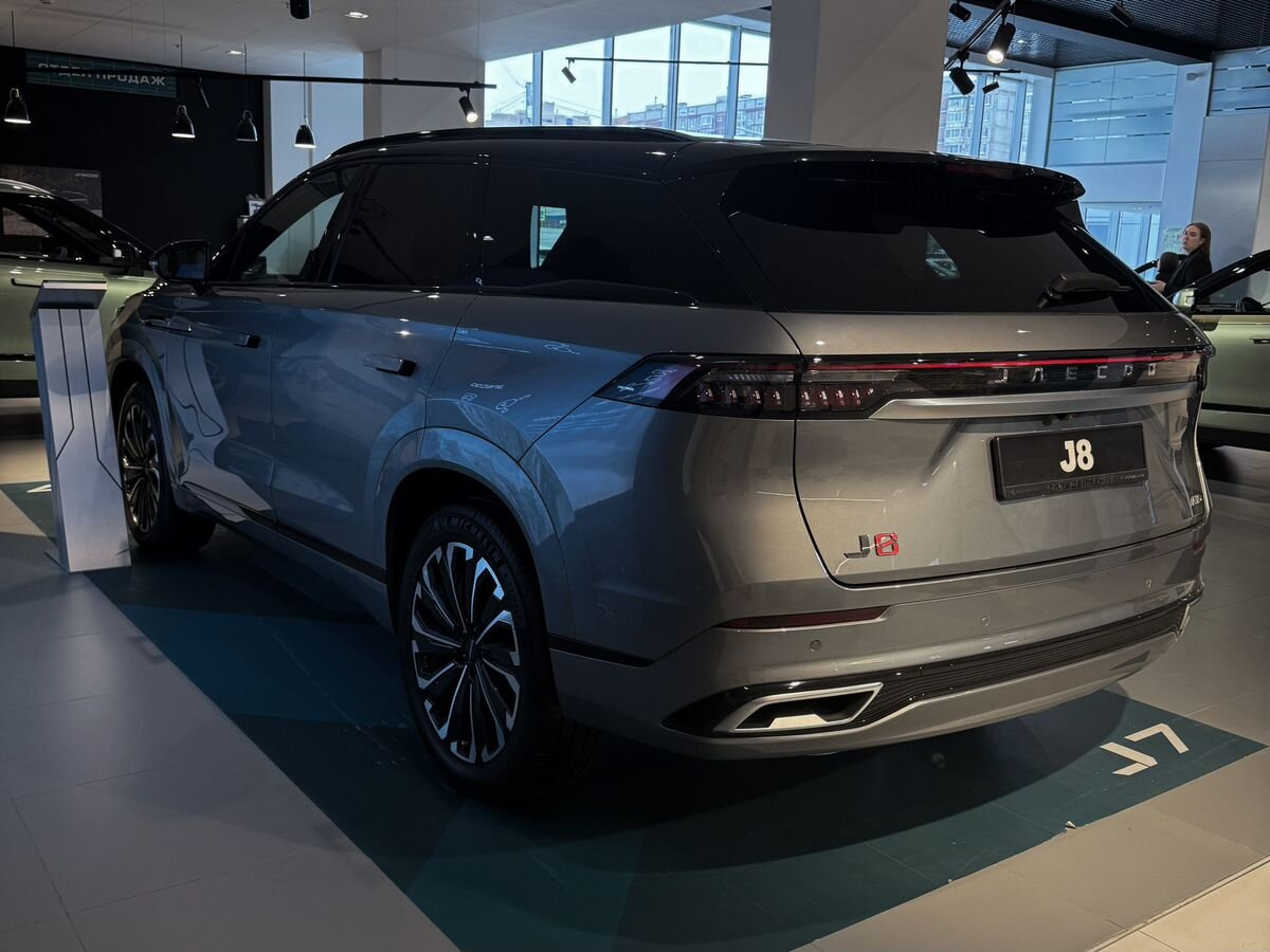 Jaecoo J8 I, Серебристый, 3919000 рублей, вид 6