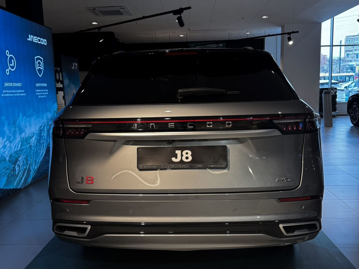 Jaecoo J8 I, Серебристый, 3919000 рублей, вид 7