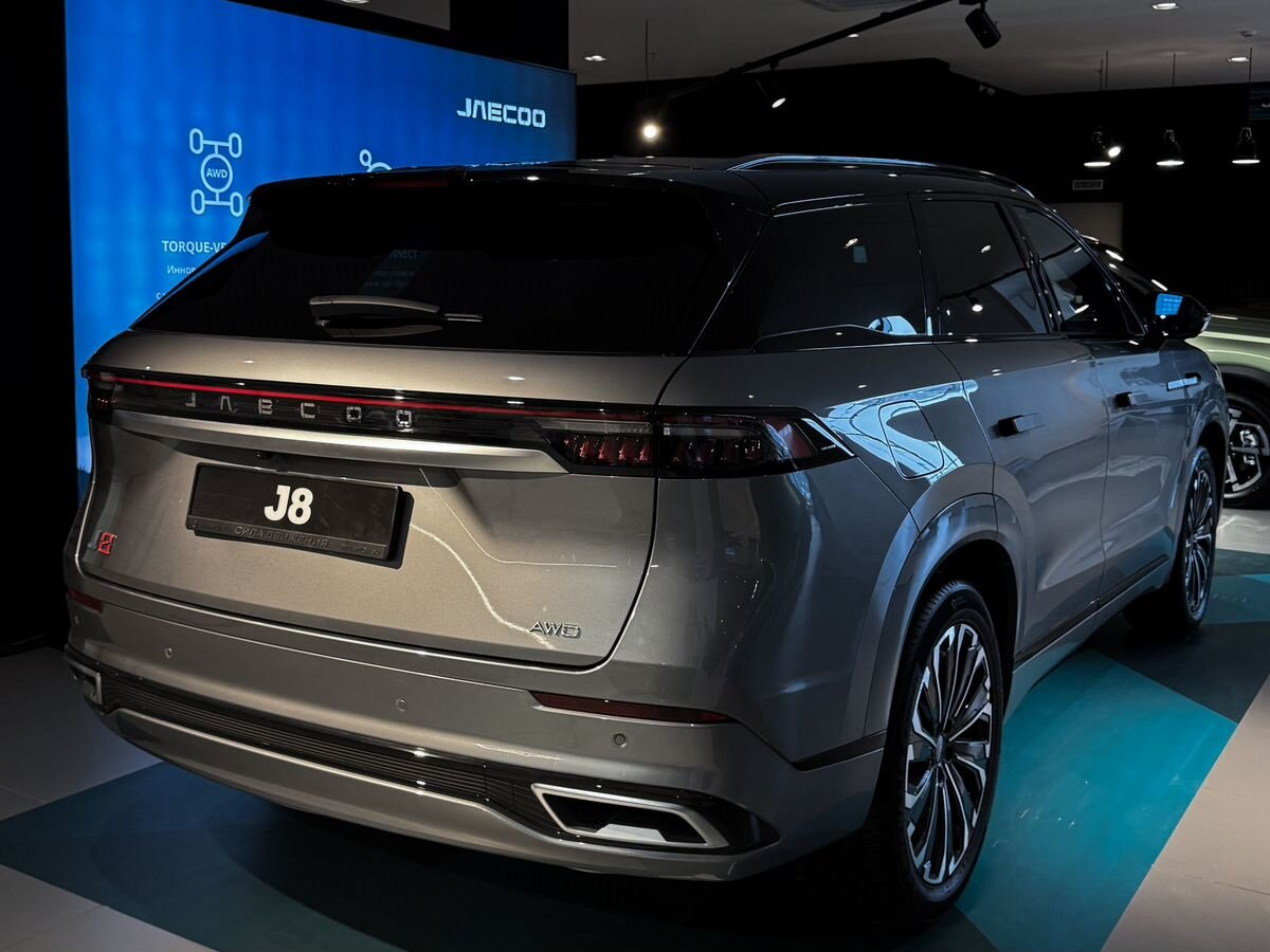 Jaecoo J8 I, Серебристый, 3919000 рублей, вид 8