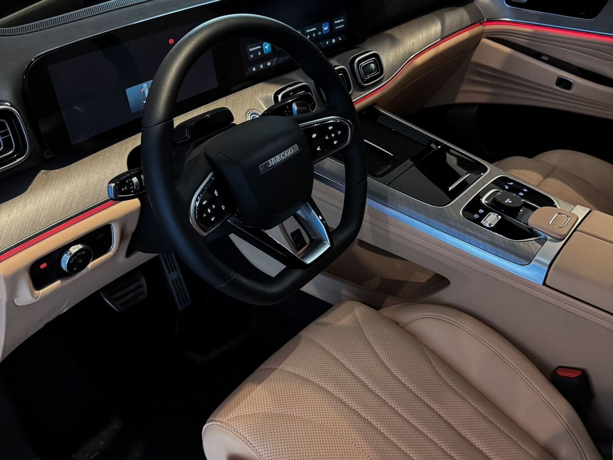Jaecoo J8 I, Серебристый, 3919000 рублей, вид 9