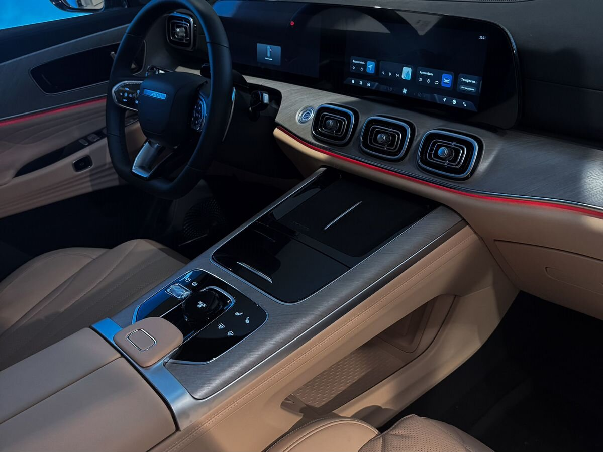 Jaecoo J8 I, Серебристый, 3919000 рублей, вид 11