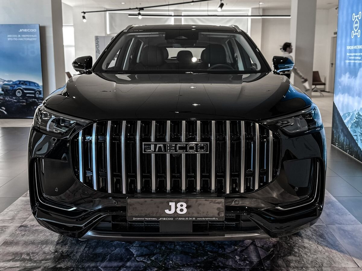 Jaecoo J8 I, Черный, 3619000 рублей, вид 2