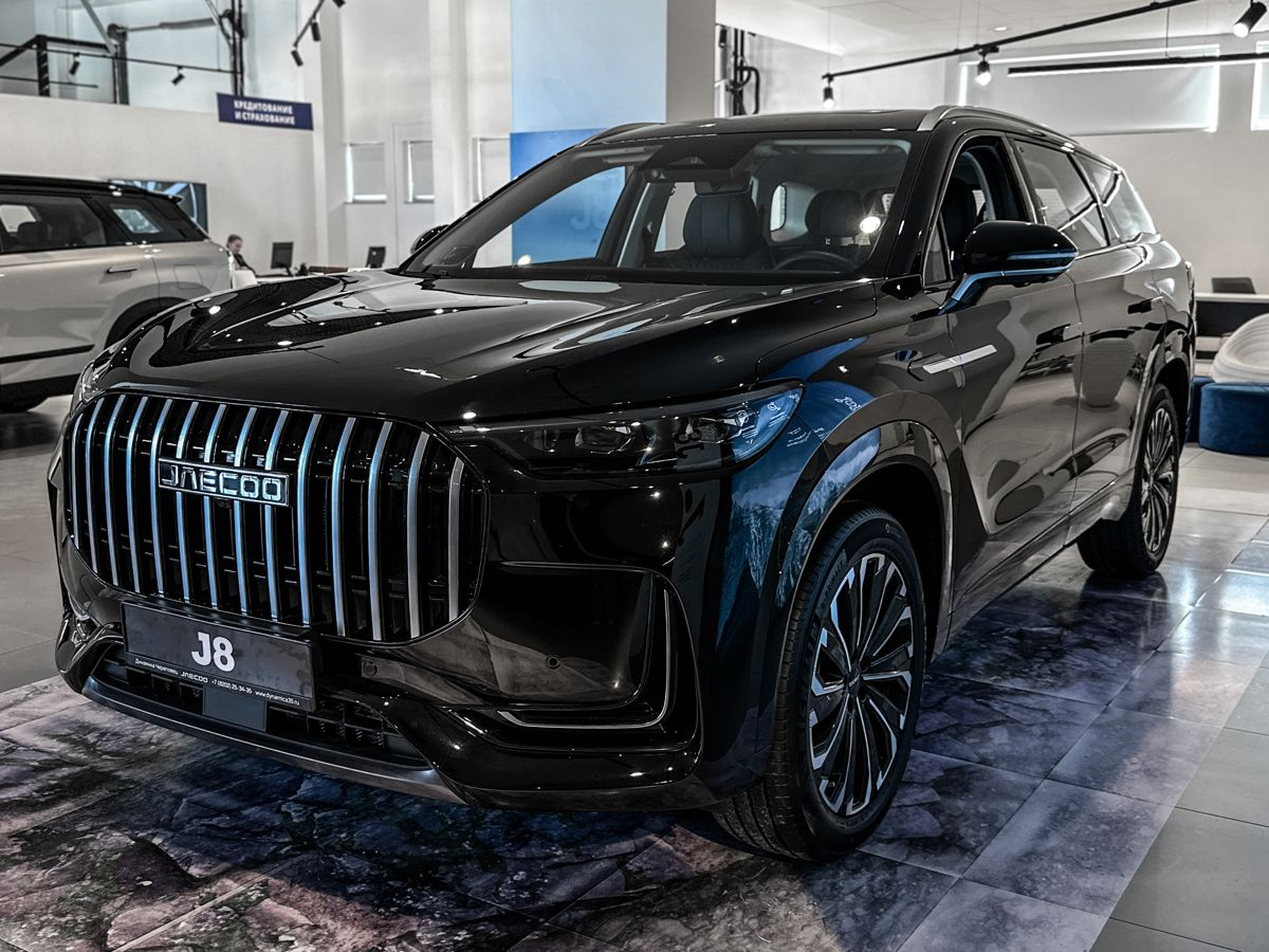 Jaecoo J8 I, Черный, 3619000 рублей, вид 3