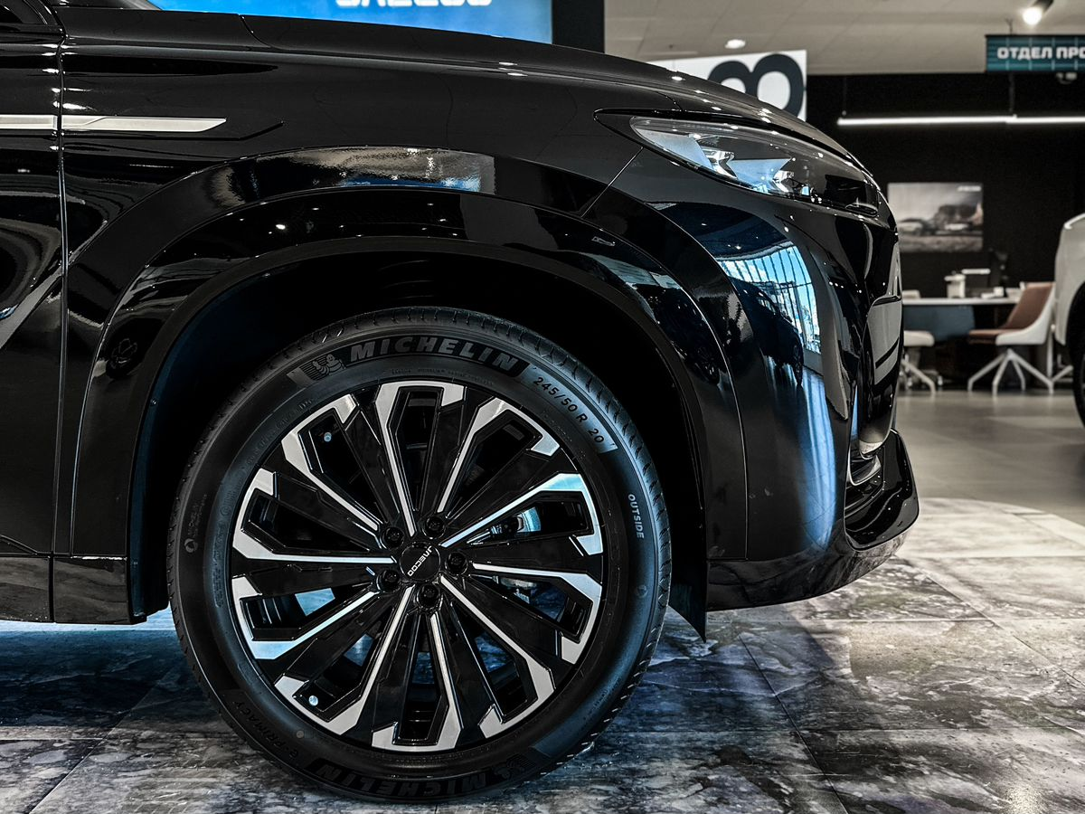 Jaecoo J8 I, Черный, 3619000 рублей, вид 5