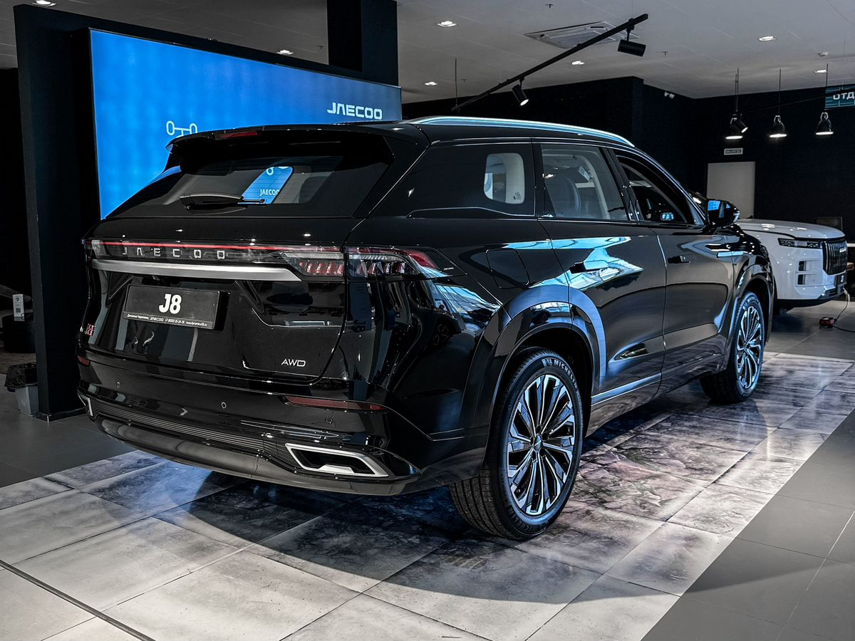 Jaecoo J8 I, Черный, 3619000 рублей, вид 9