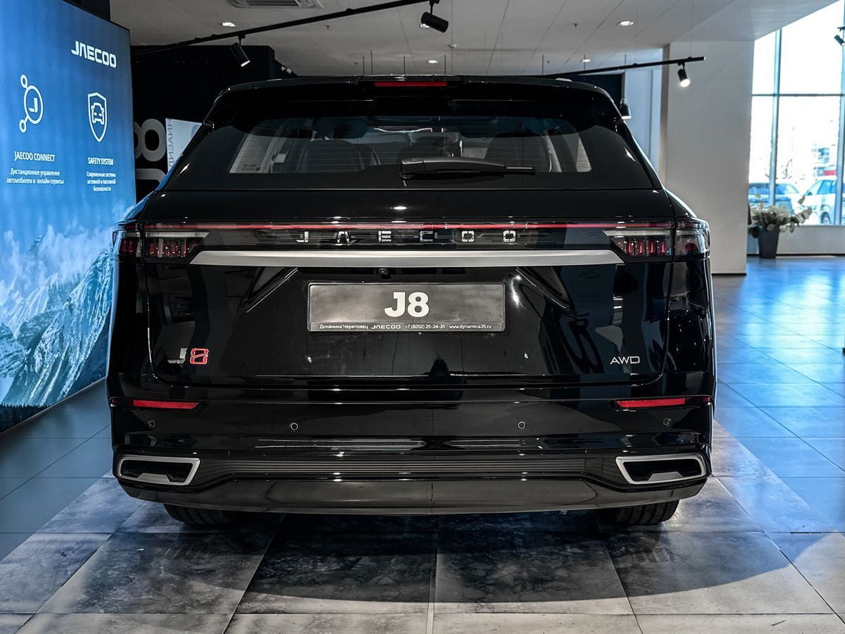 Jaecoo J8 I, Черный, 3619000 рублей, вид 10