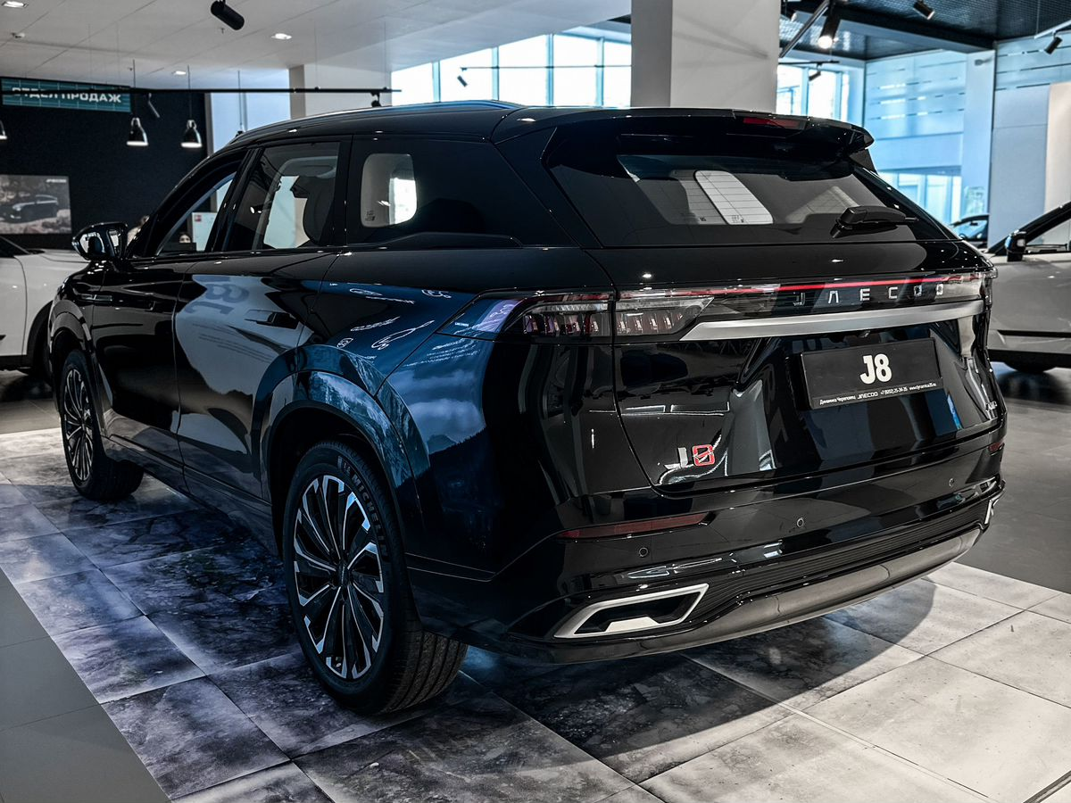 Jaecoo J8 I, Черный, 3619000 рублей, вид 11