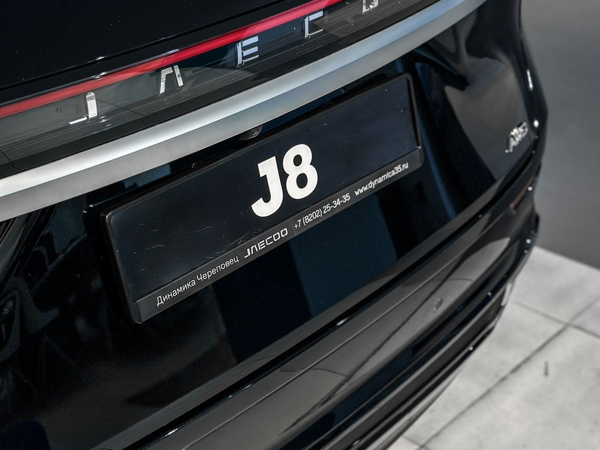Jaecoo J8 I, Черный, 3619000 рублей, вид 12