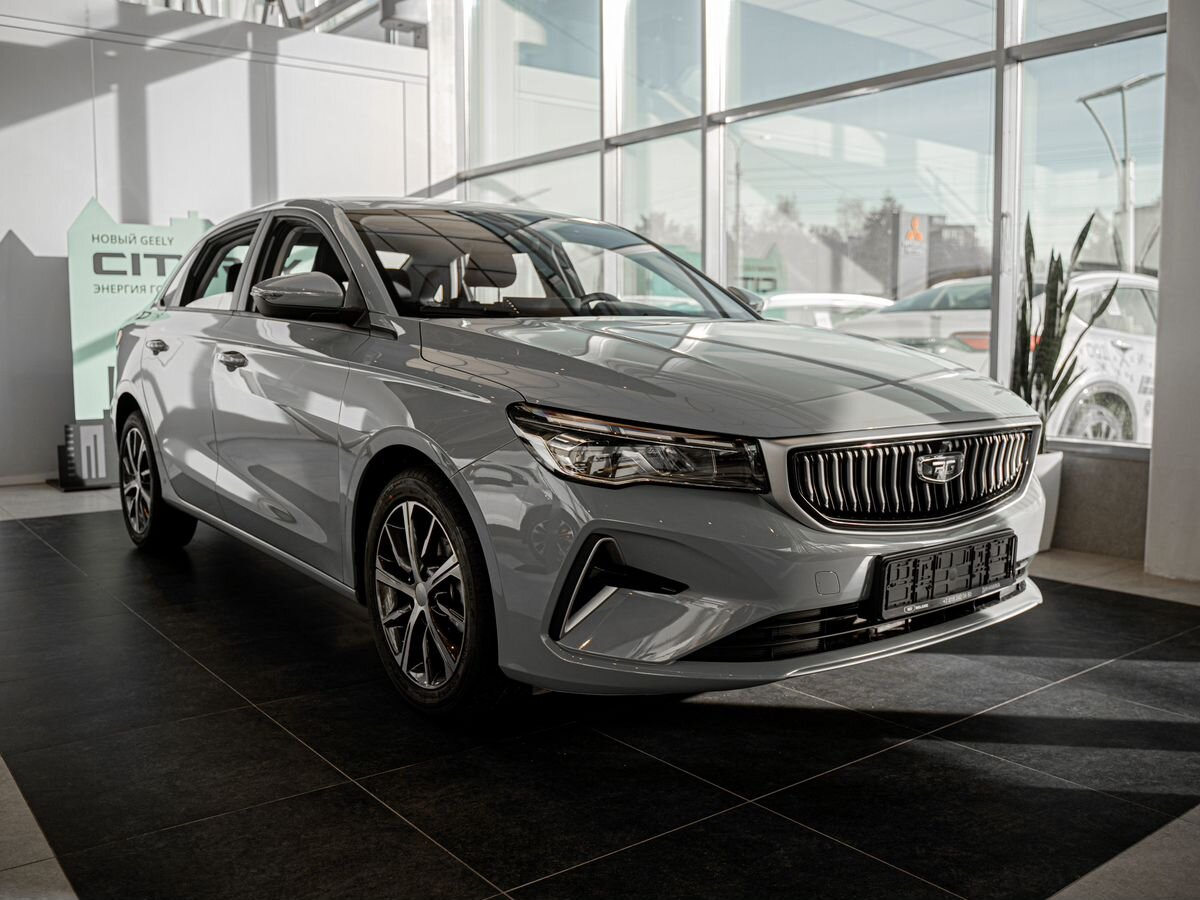 Belgee S50 I, Серый металлик / Magnetic Grey, 1730990 рублей, вид 3