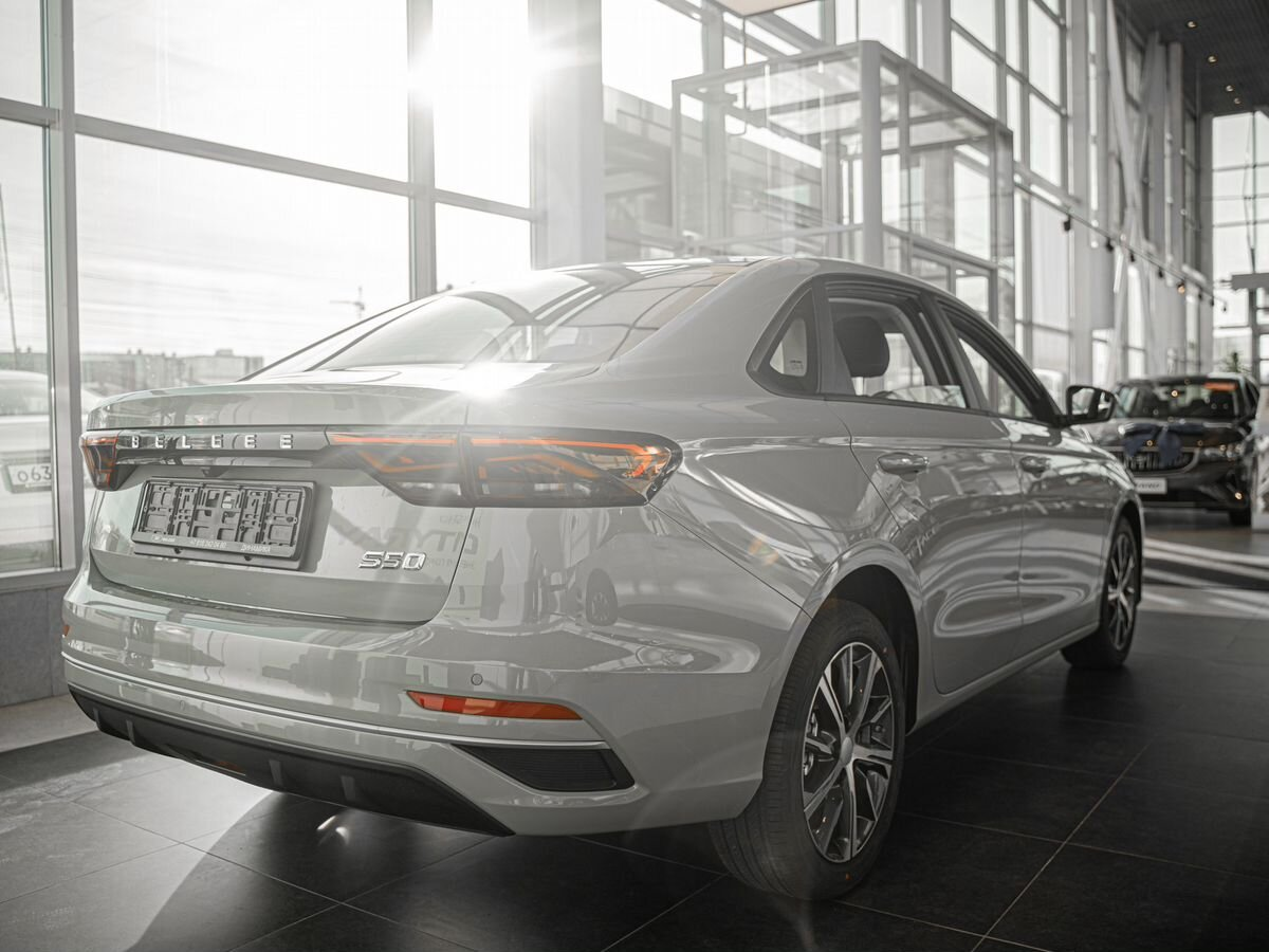 Belgee S50 I, Серый металлик / Magnetic Grey, 1730990 рублей, вид 6