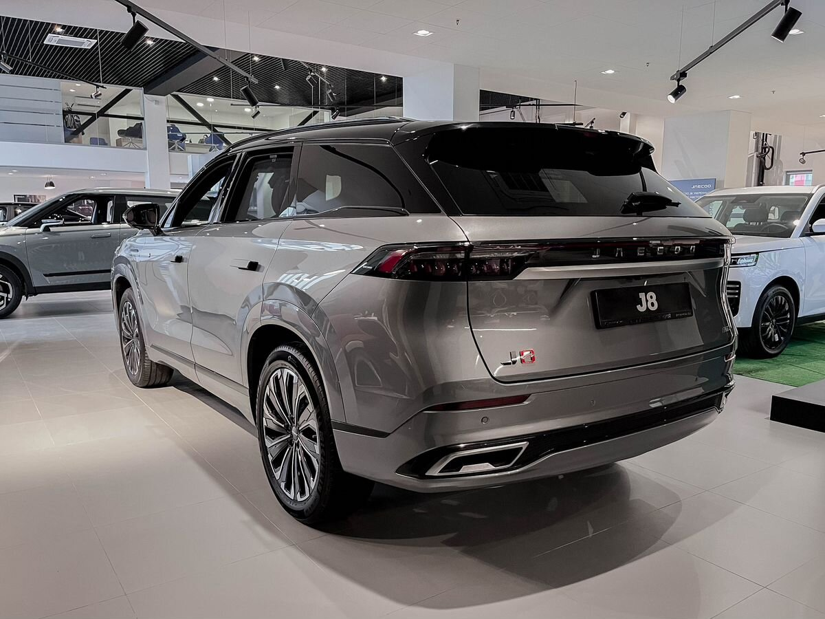 Jaecoo J8 I, Серебристый, 3535200 рублей, вид 13