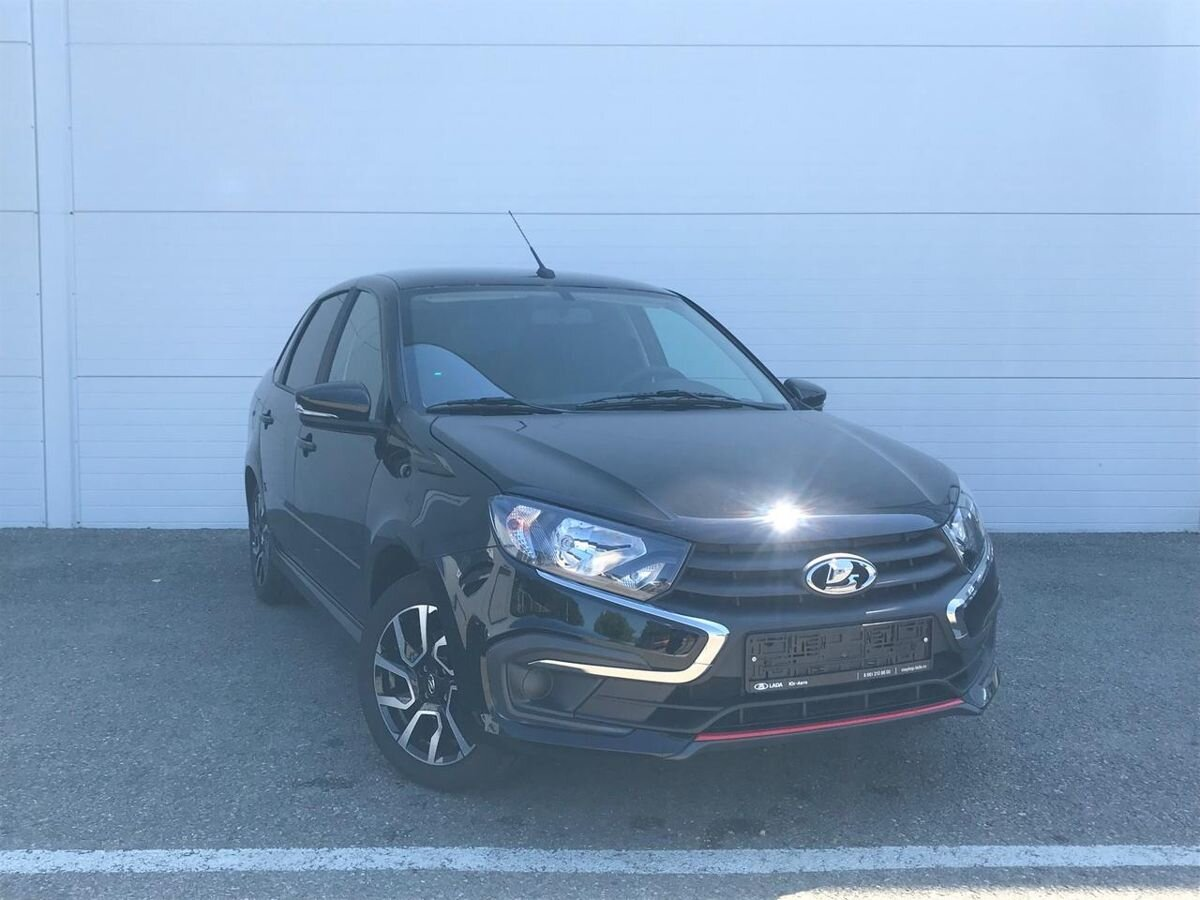 LADA Granta Sportline I Рестайлинг, Черный "Пантера", 1119000 рублей, вид 2