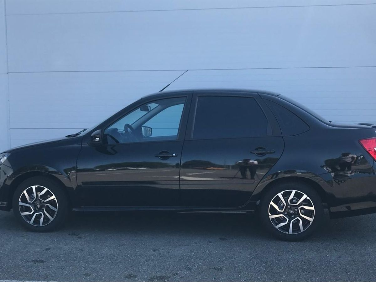 LADA Granta Sportline I Рестайлинг, Черный "Пантера", 1119000 рублей, вид 4